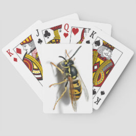 Funny Bee Play Card - Wasp Speelkaarten