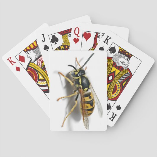 Funny Bee Play Card - Wasp Speelkaarten (Achterkant)