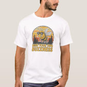 Funny Bee Pun – Mind Your Own Buzzness T-shirt (Voorkant)