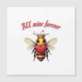 Funny Bee Pun Valentine (Voorkant)