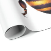 Funny Bee Pun Valentine Cadeaupapier (Rol Hoek)