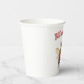 Funny Bee Pun Valentine Papieren Bekers (Rechts)