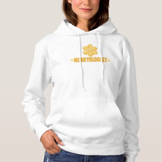 Funny Beekeeper Hoodie (Voorkant)