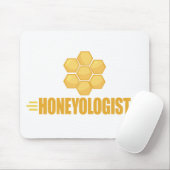 Funny Beekeeper Muismat (Met muis)