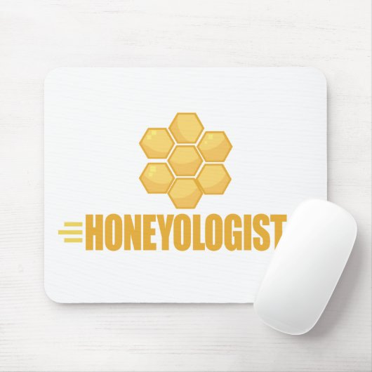 Funny Beekeeper Muismat (Met muis)