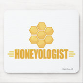 Funny Beekeeper Muismat (Voorkant)