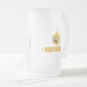 Funny Beekeeper's Matglas Bierpul (Voorkant rechts)