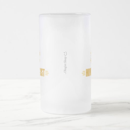 Funny Beekeeper's Matglas Bierpul (Center)