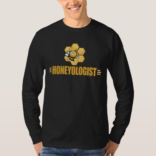Funny Beekeeper's T-shirt (Voorkant)