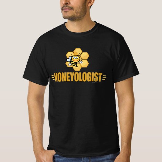 Funny Beekeeper's T-shirt (Voorkant)