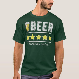 Funny Beer, absoluut perfect grappige Review Beer T-shirt