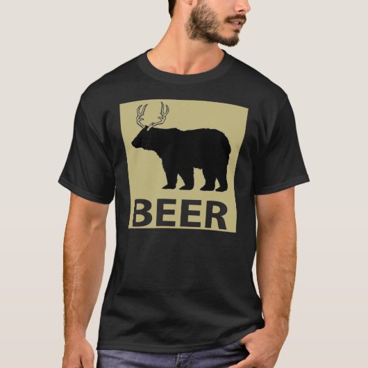 Funny beer beer beste T-shirt (Voorkant)