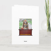 Funny Beer Birthday Kaart voor BD in feb/mar (Achterkant)