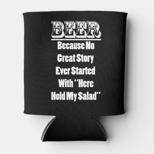 Funny Beer Blikjeskoeler (Voorkant)