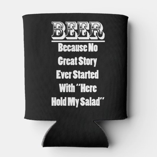 Funny Beer Blikjeskoeler (Achterkant)