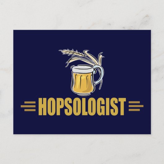 Funny Beer Briefkaart (Voorkant)