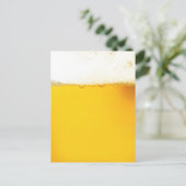 Funny Beer Briefkaart (Staand voorkant)