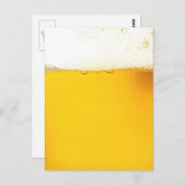Funny Beer Briefkaart (Voorkant / Achterkant)