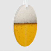 Funny Beer Bubbles Ornament (voorkant)