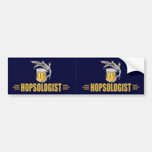 Funny Beer Bumpersticker