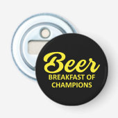 Funny Beer Button Flesopener (Voorkant)