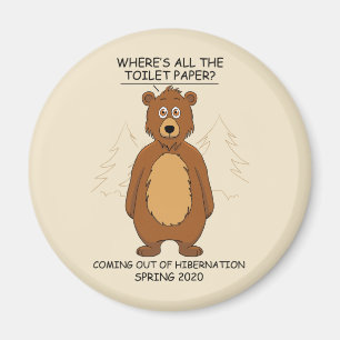 Funny Beer Cartoon Magneet