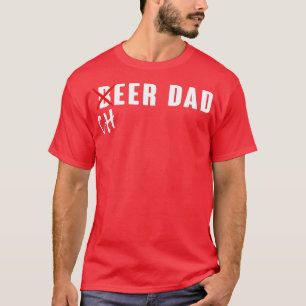 Funny Beer Cheer Dad T-shirt