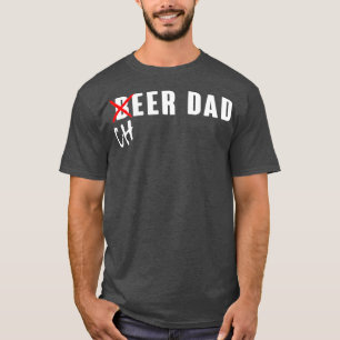 Funny Beer Cheer Dad T-shirt