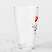 Funny Beer citeert beroemde Gezegden Glas (Rechts)