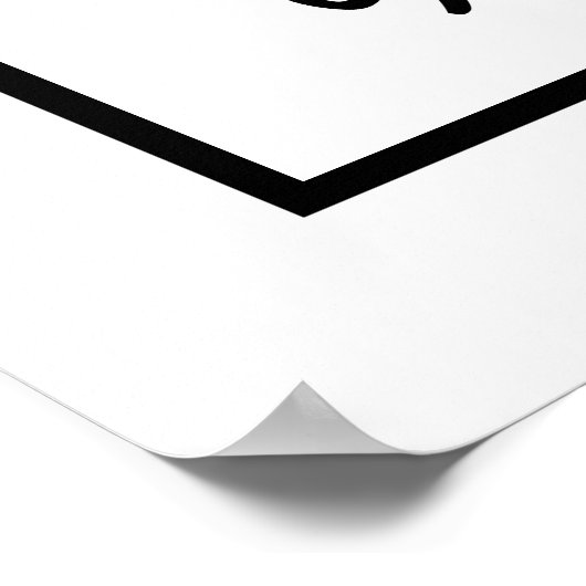 Funny Beer citeert beroemde Gezegden Poster (Hoek)