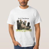 Funny Beer citeert T-Shirt (Voorkant)