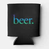 Funny Beer Custom Koelbox, Beer Coozie (Voorkant)