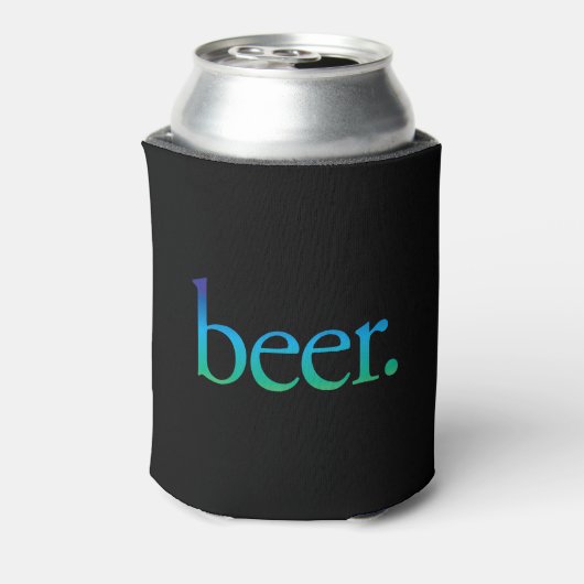 Funny Beer Custom Koelbox, Beer Coozie (Blikje Achterkant)