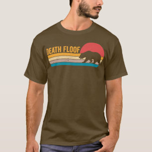 Funny Beer Death Floof Retro T-shirt