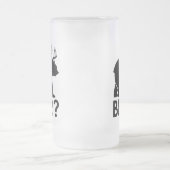 Funny Beer Deer Beer Matglas Bierpul (Center)