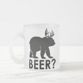 Funny Beer Deer Mok (Links)