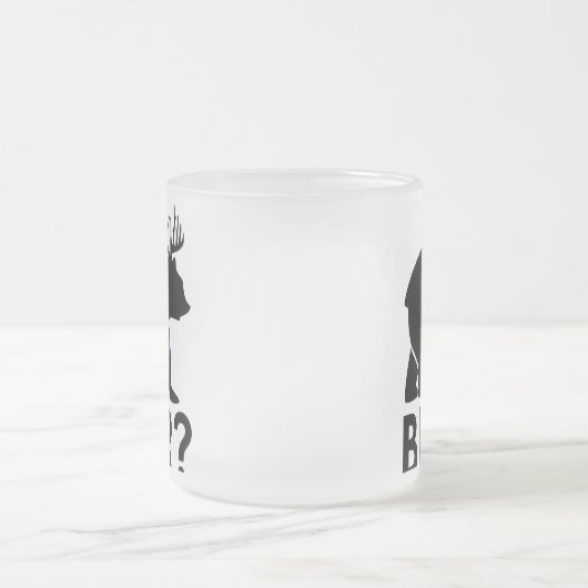 Funny Beer Deer Mok (Center)