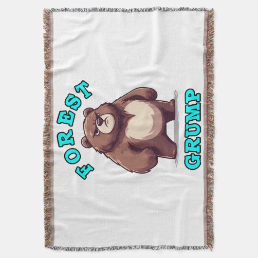 Funny Beer Deken (Voorkant Verticaal)