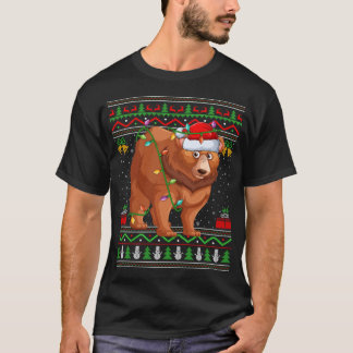 Funny Beer Dierenvriend Matching Ugly Grizzly Beer T-shirt