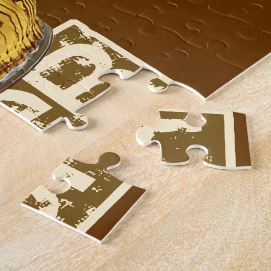 Funny Beer Drink Humor Legpuzzel (Zijkant)