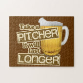 Funny Beer Drink Humor Legpuzzel (Horizontaal)