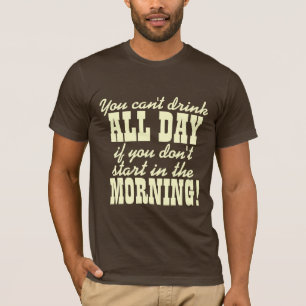Funny Beer Drink Humor T-shirt
