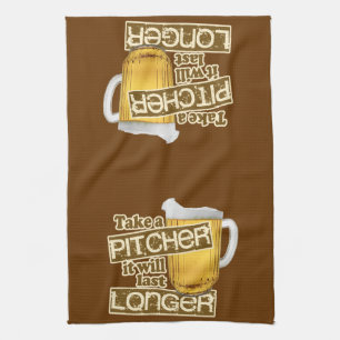 Funny Beer Drink Humor Theedoek