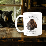 Funny Beer drink koffie-Gezegde Koffiemok<br><div class="desc">Dit ontwerp kan worden gepersonaliseerd door de Edit optie van het Ontwerp te kiezen. Je kunt ook overdragen naar andere objecten. Neem contact met me op via colorflowcreations@gmail.com of gebruik de chatoptie bovenaan de pagina als u dit ontwerp op een ander product wilt plaatsen of hulp nodig hebt. Bekijk meer...</div>