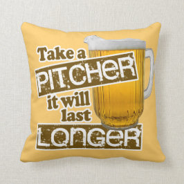 Funny Beer Drink Parody Kussen