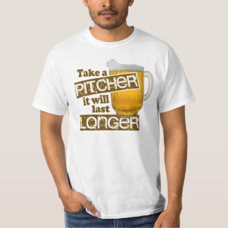 Funny Beer Drink Parody T-shirt