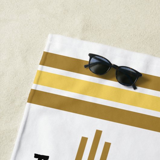 Funny Beer Drink Strandlaken (In situ)