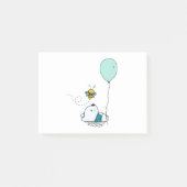 Funny beer en bijen post-it® notes (Voorkant)