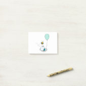 Funny beer en bijen post-it® notes (Op bureau)