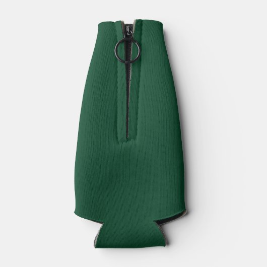 Funny Beer en Kerstmis Naam Flesjeskoeler (Achterkant)